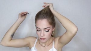 КАК Я ДЕЛАЮ ВЫСОКИЙ ОБЪЕМНЫЙ ХВОСТ НА ТОНКИЕ ВОЛОСЫ | HOW TO: HIGH VOLUMINOUS PONYTAIL