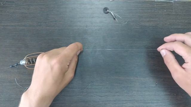 эта снасть ловит всю мирную рыбу / лещ, карась, плотва/