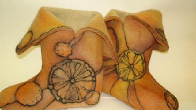 Валенки для самых крутых модниц. Фото смотреть онлайн