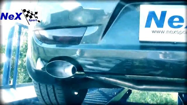 NeX® _KIA pro_cee'd Hatchback. Эксклюзив! Игрек(Y) труб с зеркальными нерж.насадками 120x60 мм. смотреть онлайн