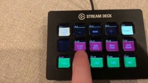 Stream Deck MQTT Commands via Bitfocus Companion App
