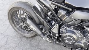 CB1000R SC Project S1 Exhaust Black Edition Cold Start