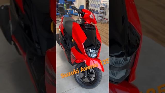 New Suzuki Avenis 125 #suzuki #suzukiavenis125 #suzukiavenis @suzuki @suzukimotorcycles