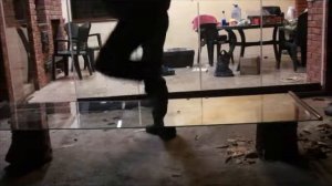 Краштест закаленного стекла 8мм