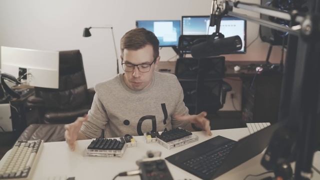 Механические клавиатуры. Эргономичные клавиатуры. ErgoDox Ergo42 Dactyl Manuform Leopold Iris Tofu смотреть онлайн