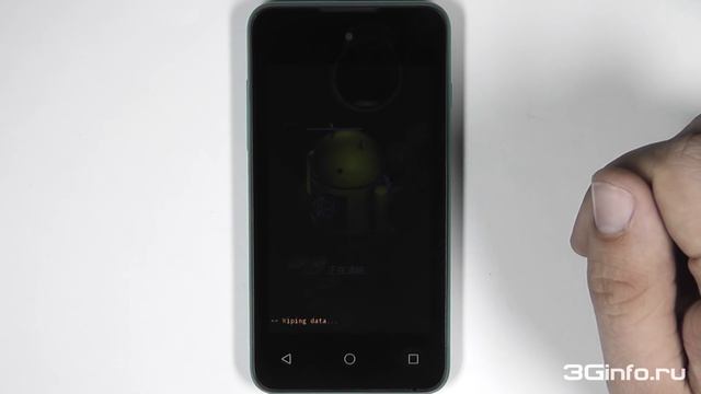 Micromax BOLT D303. Сброс Графического пароля (Hard Reset)