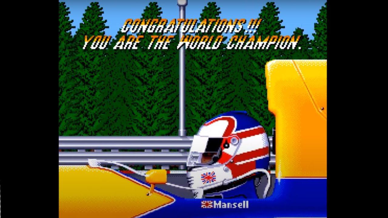 Nigel Mansell's World Championship (SMD) - live-stream, part 2/2