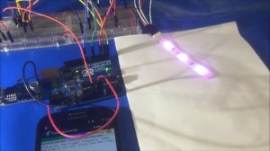 Controlling RGB LED strip using Arduino + Bluetooth [Prototype]