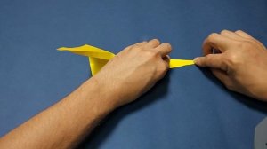 Парящий Орел Балансир оригами, из бумаги. Soaring Eagle Origami balance beam, made of paper