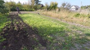 Как пахать электроплугом?