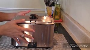 Review of my 1.1 liter Farberware Deep Fryer or Mini Fryer