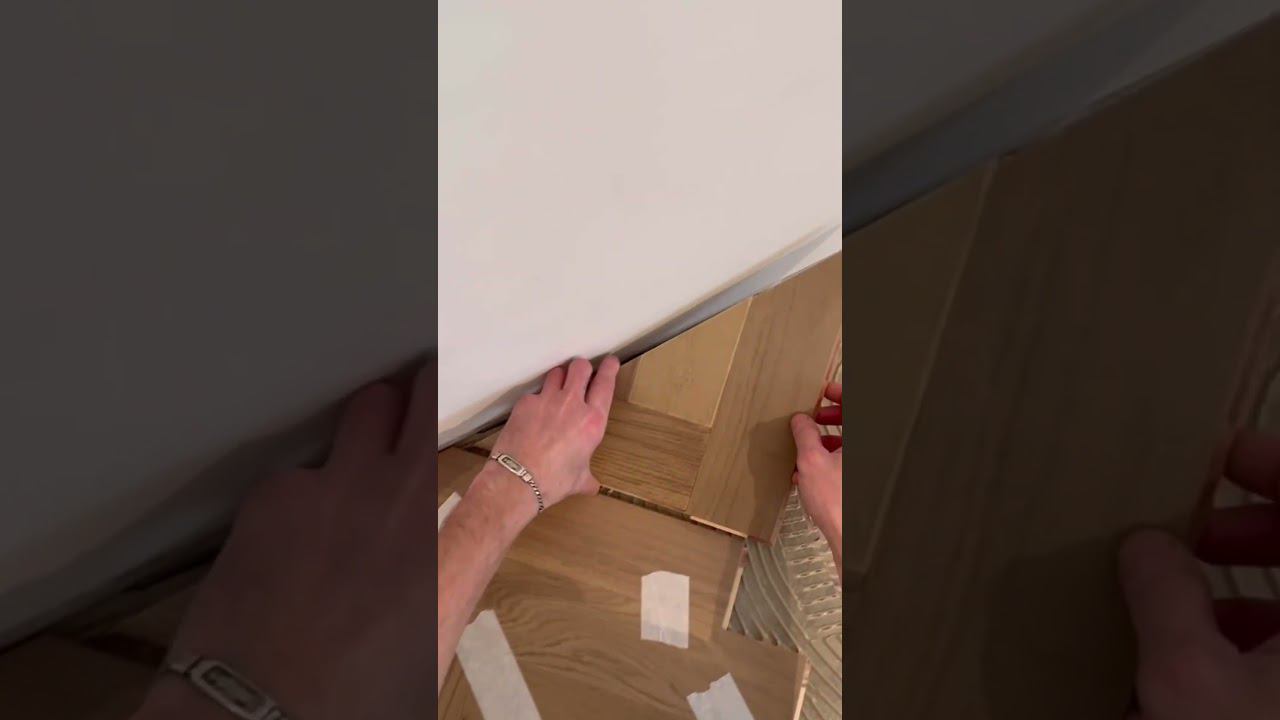 Укладка инженерной доски в елочке смотреть онлайн