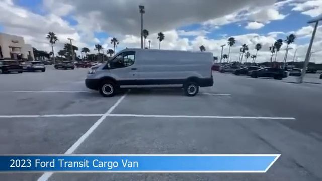 2023 Ford Transit Cargo Van TP006 смотреть онлайн