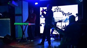 группа Пятилетка - концерт в кабаке