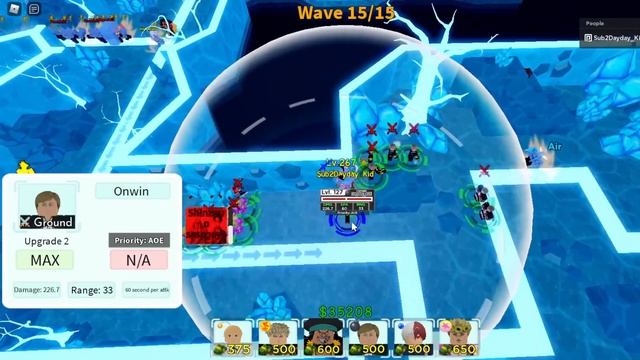 (SAO) Dungeon EXTREME | Full Auto Skip | Solo Gameplay - All Star Tower Defense смотреть онлайн