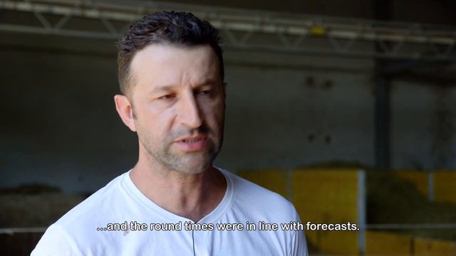 Lely Dairy XL - Bandioli farm (English / Italy) смотреть онлайн