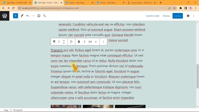 Gutenberg Text Block Editor Toolbar Guide(5) - Gutenberg Complete Tutorial смотреть онлайн