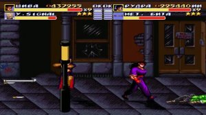 Streets of Rage Remake v5.1 - Mod - Spider-Man and Venom Remake (Shiva and Rudra gameplay)