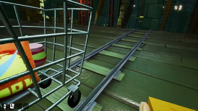 СТРАХИ Привет Сосед СУПЕРМАРКЕТ С МАНЕКЕНАМИ Мультяшный хоррор Игра Hello Neighbor АКТ 3