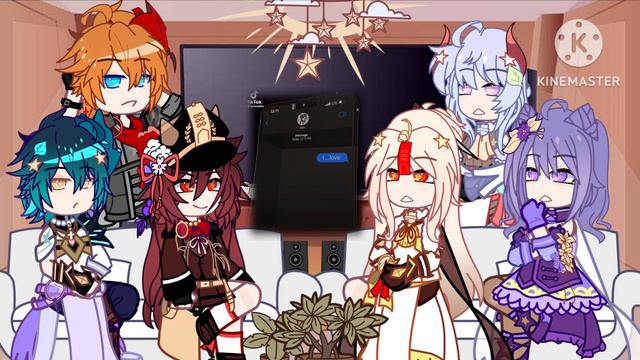 Li Yue react to Zhong Li/Rex Lapis [1/2] || Реакция Ли Юэ на Чжун Ли/Рекс Ляпис [1/2] смотреть онлайн