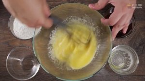 Брауни с вишней и творогом   безупречное сочетание