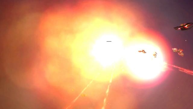 Homeworld 2 FREESPACE 2 Terrans vs Shivans EXTREME Fleet Battle HD 60fps смотреть онлайн