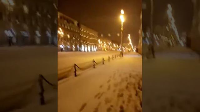 Зимний Питер. Winter PETER.  Winter St. Petersburg