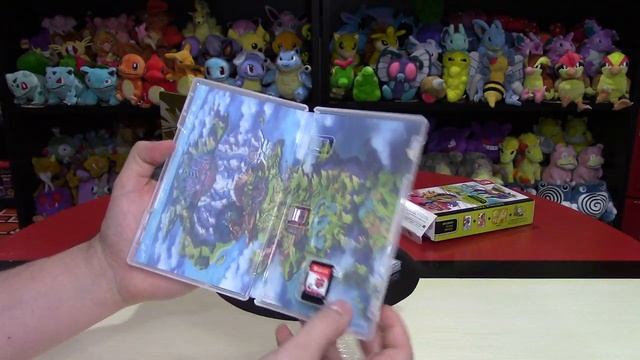 Unboxing Pokémon Sword and Shield Double Pack with Steel Book + First Impressions смотреть онлайн
