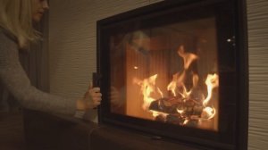 How to correctly heat in the ROMOTOP fireplace insert with side-opening door