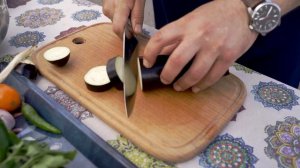 Мясо с овощами в новом садже | Рецепт от Джафара
