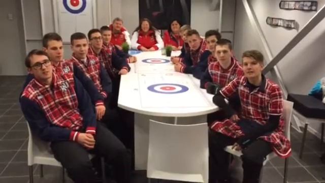 Московская федерация керлинга поздравляет WCF смотреть онлайн