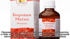 Боровая матка при цистите: свойства, рецепты, отзывы