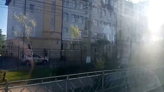 Трамвайный маршрут 2. Детский центр - школа №36.
