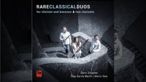 Five Duos for Two Clarinets in C Major: I. Allegretto