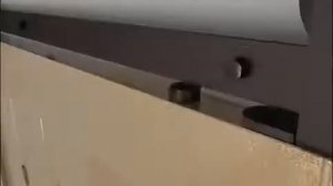 Амбарный механизм на дверь. Смотрите как установить.mp4