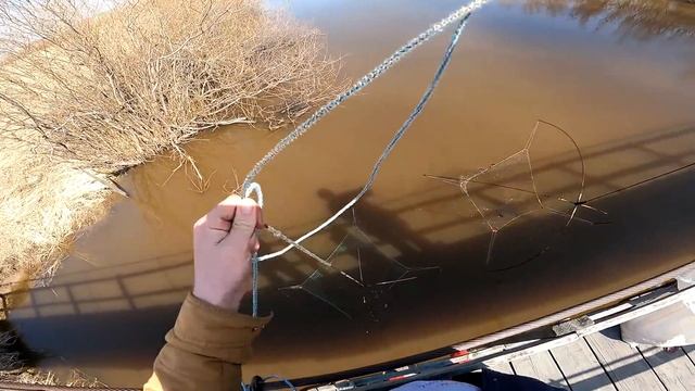 рыбалка на паук подъёмник рыба начала подходить смотреть онлайн