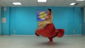 202 Дэви Дэнс   Индийский танец Муджра Пардесиа