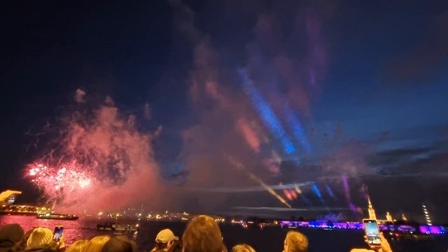 Фестиваль огня в Санкт-Петербурге, 2022. Конец. смотреть онлайн
