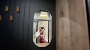 Как реализовали зеркало на входной двери