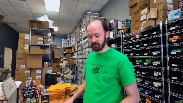 Organizing 200+ 35mm and 120 Films & New RFL Staff