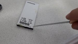 Замена аккумулятора на Samsung A3 2016