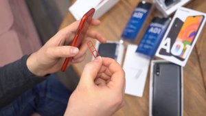 Samsung Galaxy A01, быстрый обзор. Cамый бюджетный samsung/ QUKE.RU /
