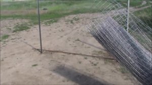 Бюджетный забор 50метров за 4 тыс. Как сделать забор