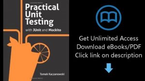 Practical Unit Testing with JUnit and Mockito