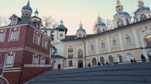 Псково-Печерский монастырь. История обители / Pskovo-Pechersky Monastery. History of the monastery.