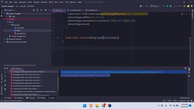 How to run JavaFx Project in IntelliJ Idea with AZULU JDK | JavaFX | IntelliJ Idea | Java смотреть онлайн