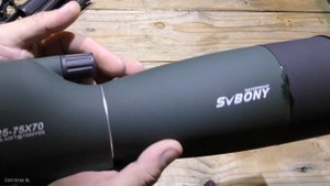 Полезные товары из Китая/Зрительная труба Svbony SV28/Telescope