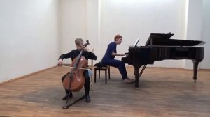 Vladimir Tretyakov Concerto №3 in B minor Goltermann/Владимир Третьяков Гольтерман Концерт №3