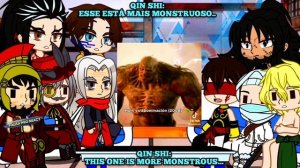 Record of Ragnarok Reacting to Hulk as the New Ragnarok member | MARVEL | gacha club