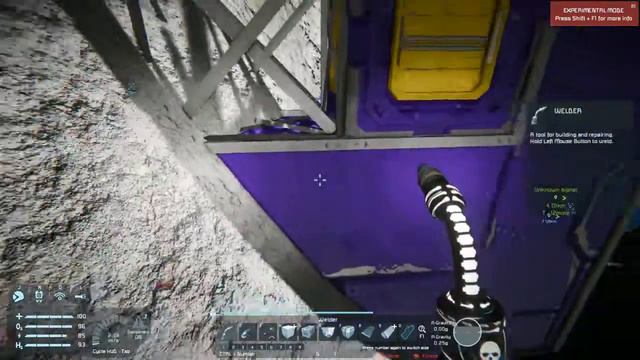 Space Engineers: Crashed Red Ship on the Moon With Pirates Pt7 смотреть онлайн